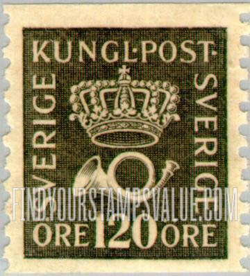 FindYourStampsValue: Crown and Post Horn