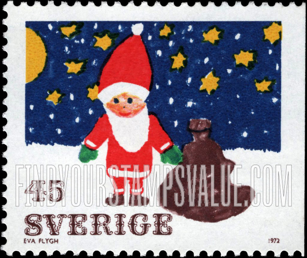 FindYourStampsValue: Santa Claus