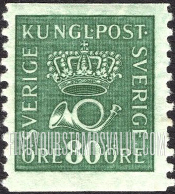 FindYourStampsValue: Crown and Post Horn