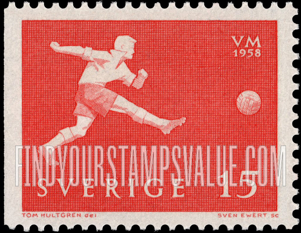 FindYourStampsValue: Soccer Player