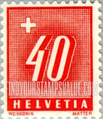 FindYourStampsValue: Postage Due: Numeral