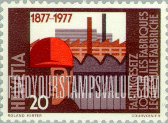FindYourStampsValue: Federal Administration: Worker and Factories