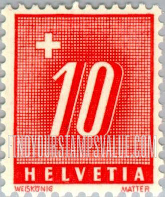 FindYourStampsValue: Postage Due: Numeral