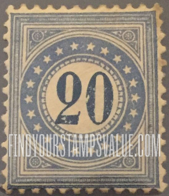 FindYourStampsValue: Postage Due: Numeral