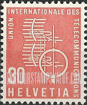 FindYourStampsValue: For The International Telecommunication Union: Antenna