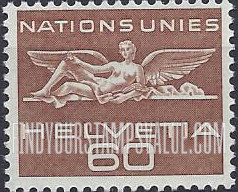 FindYourStampsValue: For The United Nations European Office: Statue from UN Building, Geneva
