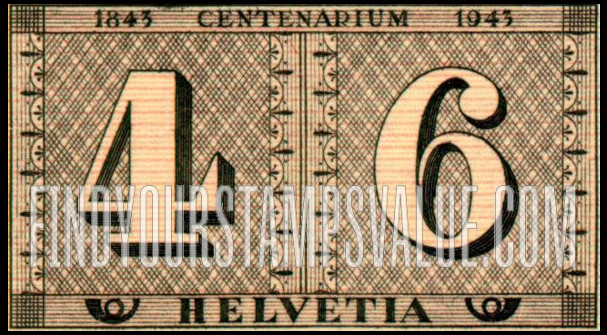 FindYourStampsValue: Semi-Postal: Numerals of Value