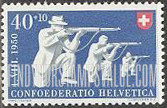 FindYourStampsValue: Semi-Postal: Target shooting