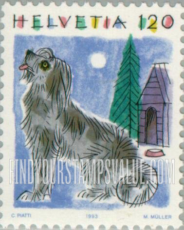 FindYourStampsValue: Federal Administration, Animals: Dog