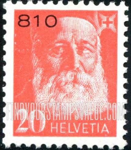 FindYourStampsValue: Franchise: J. H. Dunant