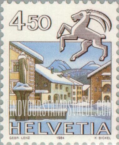 FindYourStampsValue: Federal Administration: Capricorn, Schuls