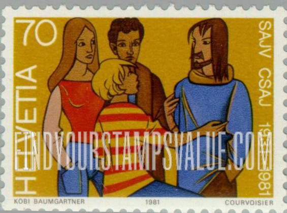 FindYourStampsValue: Federal Administration: Youths
