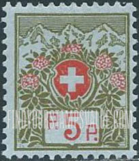 FindYourStampsValue: Franchise: Numeral
