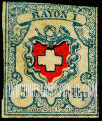 FindYourStampsValue: Federal Administration: Coat of Arms