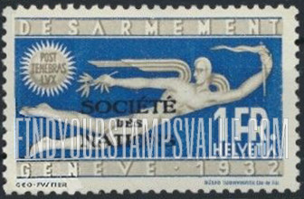 FindYourStampsValue: For The League of Nations: “Peace”