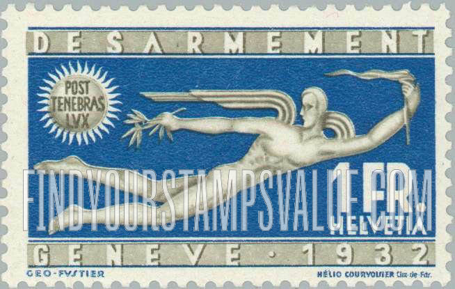 FindYourStampsValue: Federal Administration: “Peace”