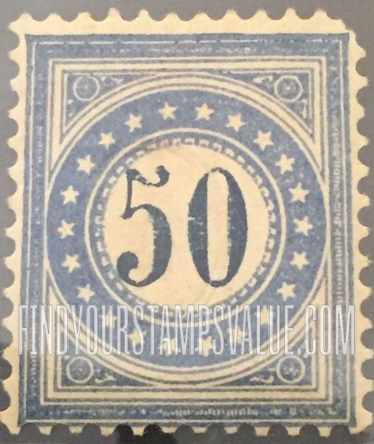 FindYourStampsValue: Postage Due: Numeral
