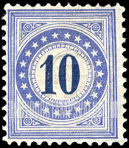 FindYourStampsValue: Postage Due: Numeral
