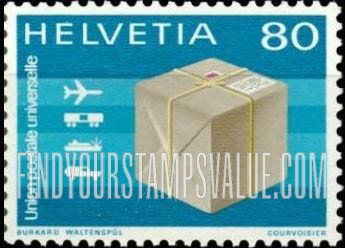 FindYourStampsValue: For The International Bureau of The Universal Postal Union: Parcel Post