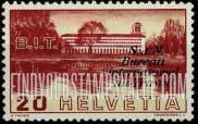 FindYourStampsValue: For The International Labor Bureau: View of Labor Building from Lake Geneva