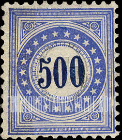 FindYourStampsValue: Postage Due: Numeral