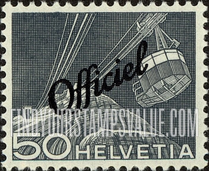 FindYourStampsValue: Official, For General Use: Suspension Railway