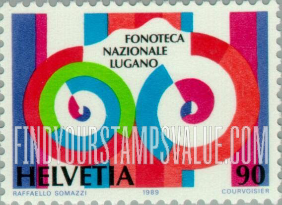FindYourStampsValue: Federal Administration: Opening of the National Sound-Recording Archives, 1st Anniversary