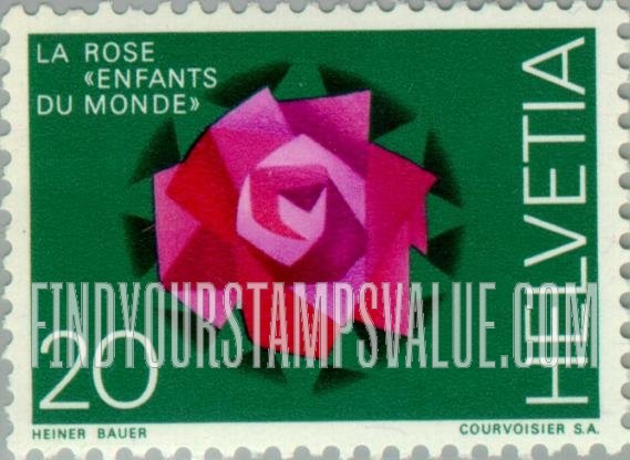 FindYourStampsValue: Federal Administration: Rose