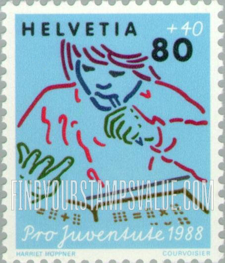 FindYourStampsValue: Semi-Postal: Math