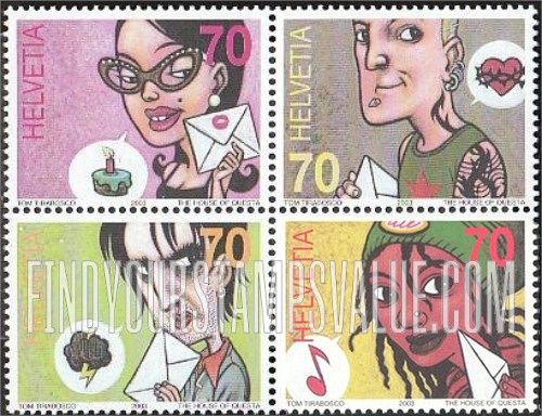FindYourStampsValue: Federal Administration: Comic Strip Art