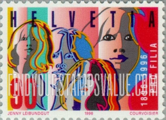 FindYourStampsValue: Federal Administration: Swiss National Associate Pro Filia, Centenary