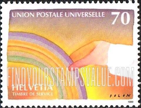 FindYourStampsValue: For The International Bureau of The Universal Postal Union: UPU, 125th Anniversary