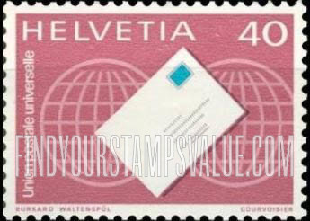 FindYourStampsValue: For The International Bureau of The Universal Postal Union: First Class Mail