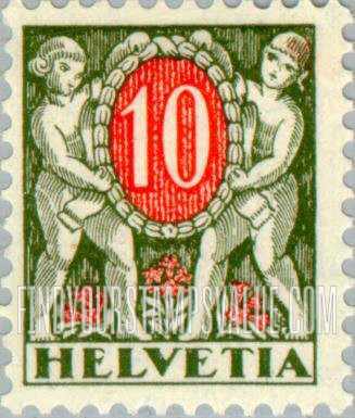 FindYourStampsValue: Postage Due: Numeral