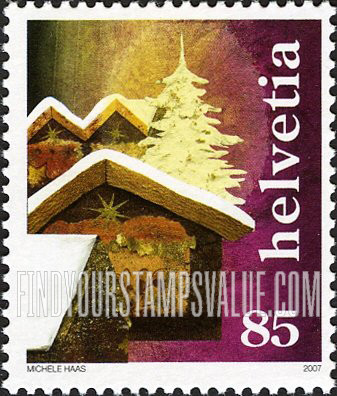 FindYourStampsValue: Federal Administration, Christmas: Berne Christmas Fair
