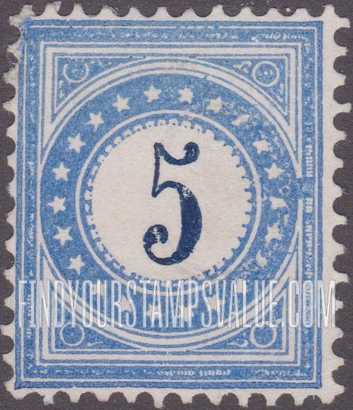 FindYourStampsValue: Postage Due: Numeral