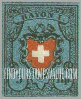 FindYourStampsValue: Federal Administration: Coat of Arms