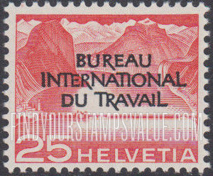 FindYourStampsValue: For The International Labor Bureau: Lake Dam