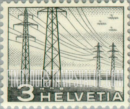 FindYourStampsValue: Federal Administration: High Tension Conductors