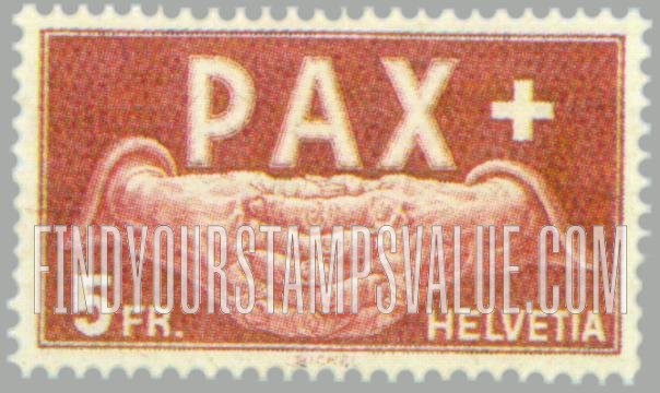 FindYourStampsValue: Federal Administration: Clasped hands