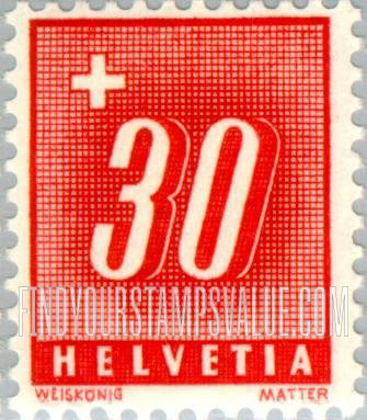 FindYourStampsValue: Postage Due: Numeral