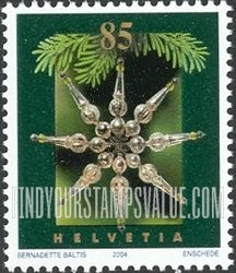 FindYourStampsValue: Federal Administration, Christmas Ornaments: Snowflake