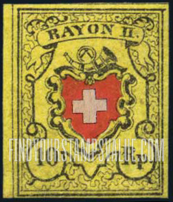 FindYourStampsValue: Federal Administration: Coat of Arms