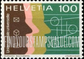 FindYourStampsValue: For The International Bureau of The Universal Postal Union: Technical Cooperation