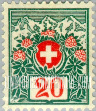 FindYourStampsValue: Postage Due: Numeral