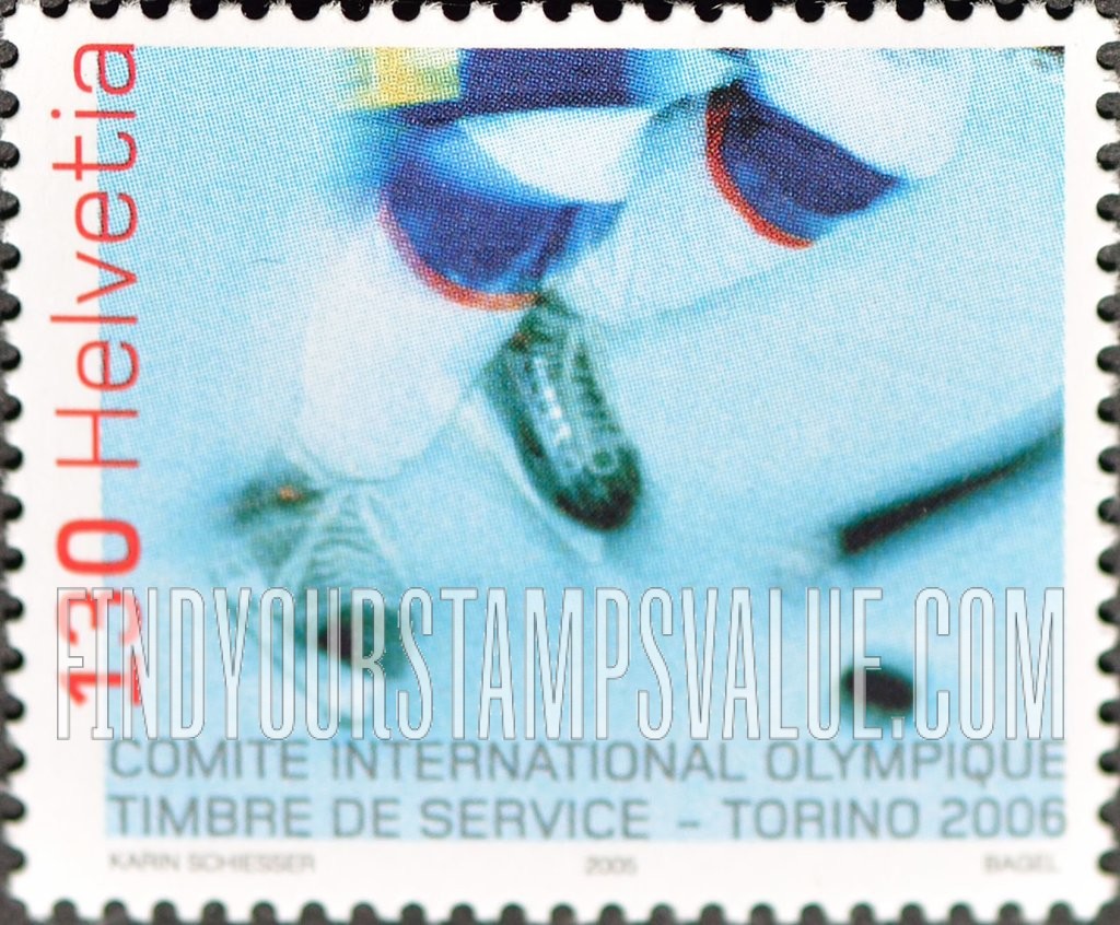 FindYourStampsValue: For The International Olympic Committee: Ice hockey