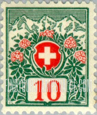 FindYourStampsValue: Postage Due: Numeral