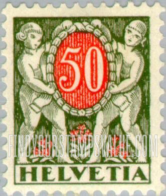 FindYourStampsValue: Postage Due: Numeral