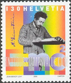 FindYourStampsValue: Federal Administration: Albert Einstein’s Theory of Relativity, Centenary