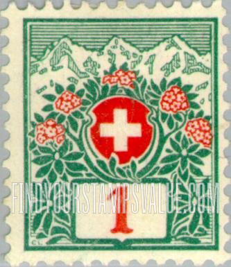 FindYourStampsValue: Postage Due: Numeral